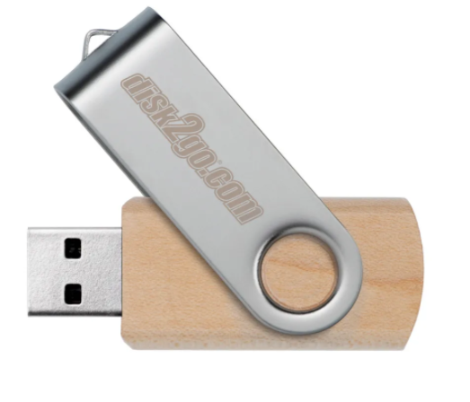 Clé USB 2,0 DISK2GO USB-Stick wood