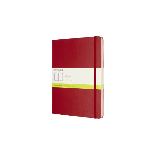 MOLESKINE Carnet XL 855105 en blanc,Hardcover,scarlet