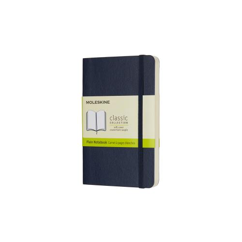 MOLESKINE Carnet P/A6 854726 en blanc,Soft Cover,sapphire