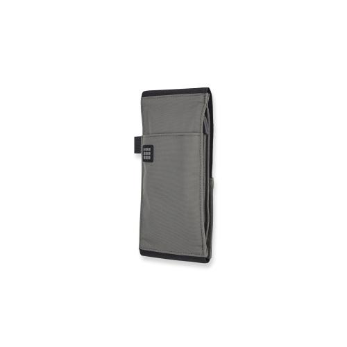 MOLESKINE Ustensiles ruban ID L/A5 710449 verticale gris