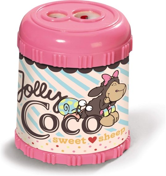 Double-taille-crayon Jolly Coco & Candy