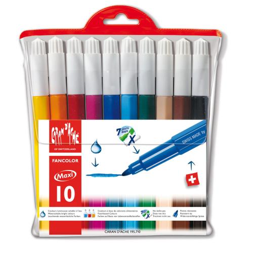 Etui de feutres FANCOLOR CA MAXI extra-larges