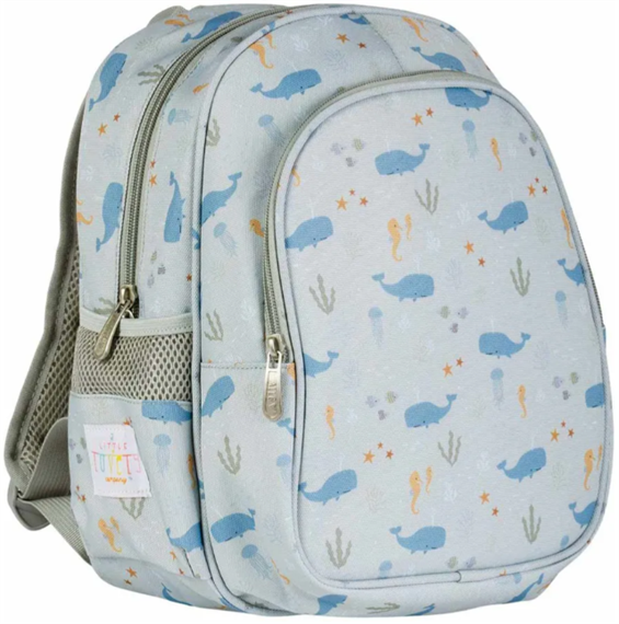 Sac à dos scolaire Ocean BPOCBU50 bleu 27x32x19cm