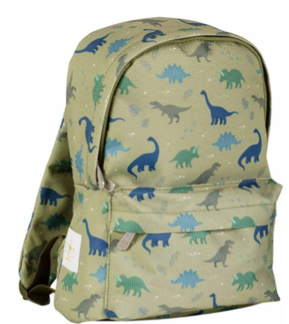 Sac à dos scolaire Dinosaures BPDIGR45 vert 23.5x30x10cm