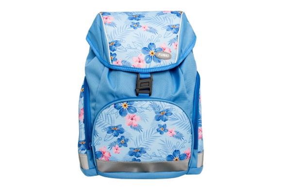 FUNKI Slim-Bag Hawaii 6013.003 bleu