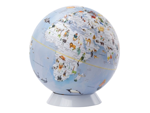 Globe Globus Wildlife Hauteur 26, Ø 25cm