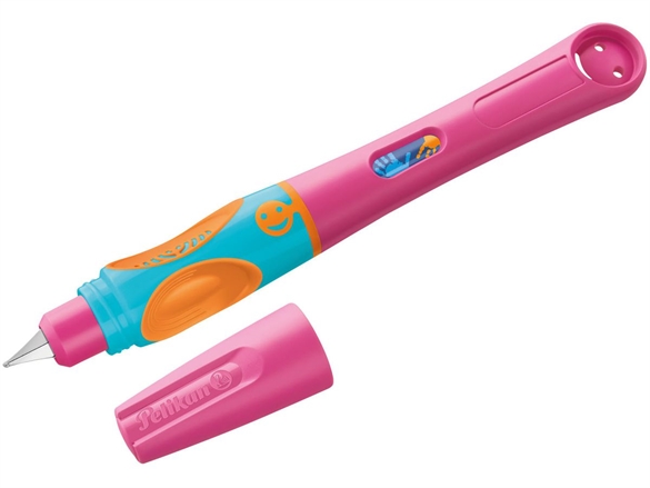 Stylo Plume d'apprentissage Griffix lovely pink