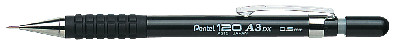 Porte-mine Pentel A315-AX noir