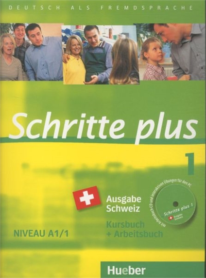 SCHRITTE PLUS 1 AUSGABE SCHWEIZ