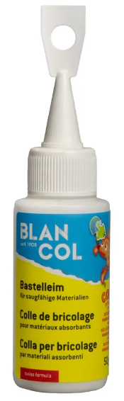 Colle de bricolage blanche Blancol - 50 gr