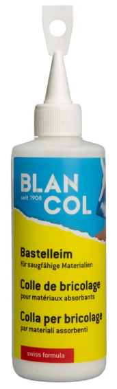 Colle de bricolage blanche Blancol - 200 gr