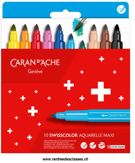 Etui de feutres FANCOLOR CA MAXI extra-larges