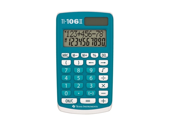 Calculatrice école primaire TI-106 II