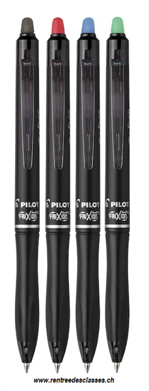 Stylo Roller encre gel effaçable Frixion Ball Plus+ 0.7mm