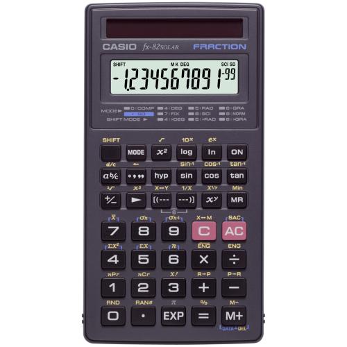 Calculatrice Casio fx-82 solar