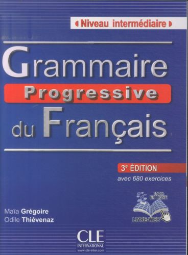 Grammaire progressive du français, niveau intermédiaire