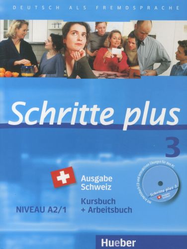 chritte plus 3, Ausgabe Schweiz: Kursbuch und Arbeitsbuch (mit CD)