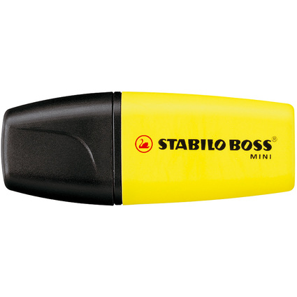 STABILO Surligneur "BOSS MINI", jaune