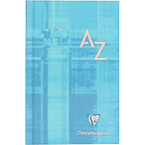 Carnet d'adresses A-Z 75x120