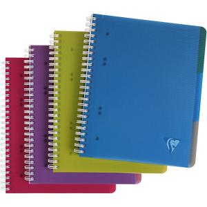 Linicolor cahier A5+ L8+mc