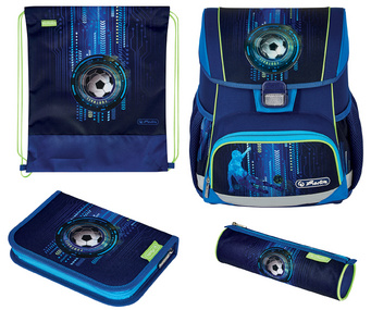 Cartable Herlitz Loop Plus  "Soccer"