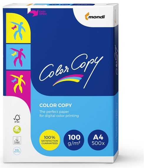 Pqt de 500 flles papier COLOR-COPY A4 100g/m²