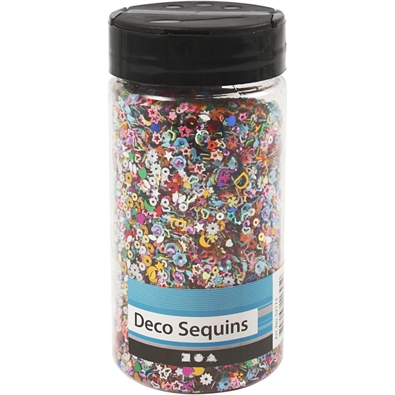 Multimix paillettes, dim. 2-5 mm, 170 gr