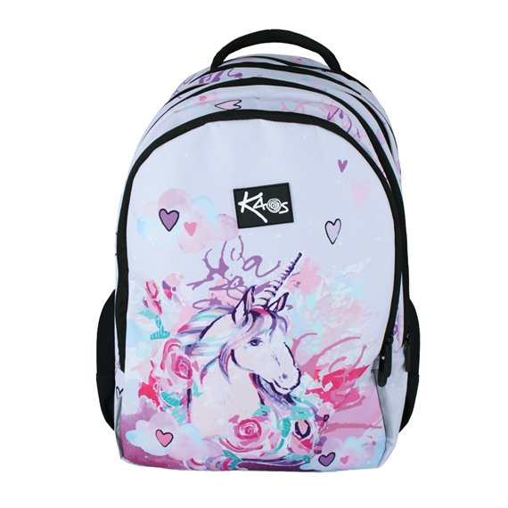 Sac d'école KAOS 2 en 1