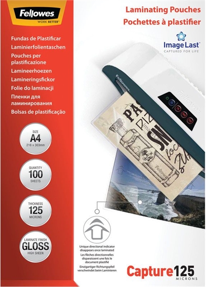 Bte de 100 poches de laminages  125 microns  ***PROMO 2024***