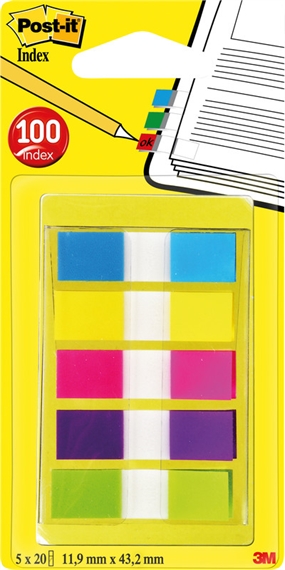 Distributeur de Post-it Index (rectangulaire)