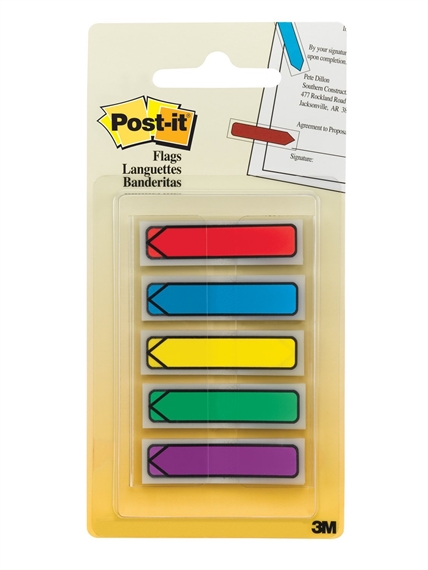 Distributeur de Post-it Index (flèches)