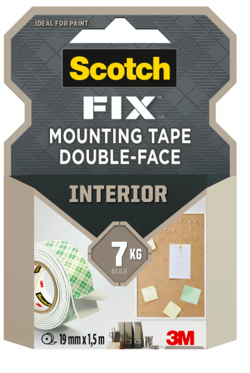 SCOTCH Ruban de montage Scotch® Fix™ Interior