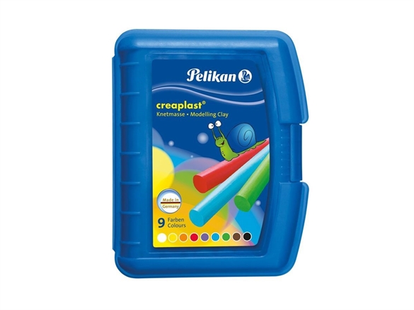 Pelikan Pâte à modeler pour enfants Creaplast 198/9, bleu