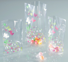 Sachets cellophane, imprimé