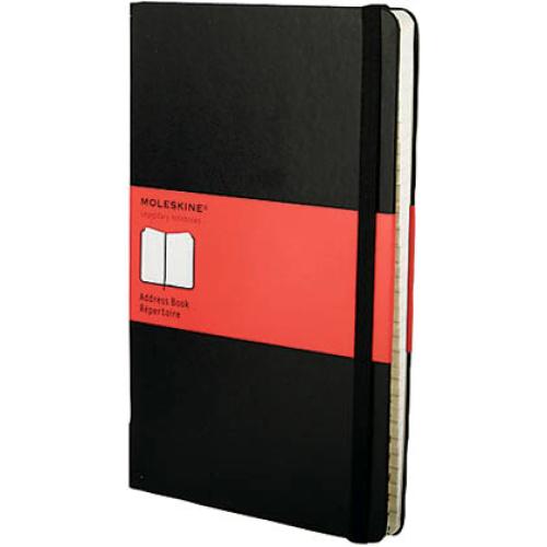 Moleskine livre A5 répertoire