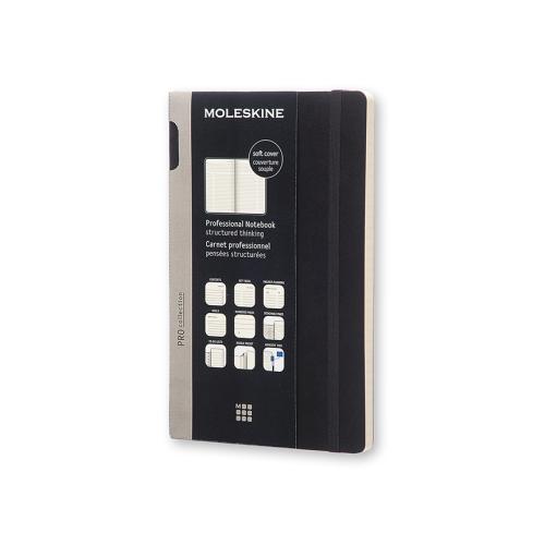 Moleskine professionnel A5 noir