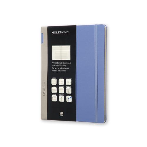 Moleskine professionnel XL lavande