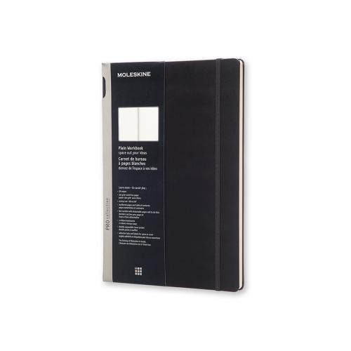 Moleskine livre de concept A4 blanco noir