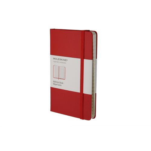 Moleskine livre d`adresses A5