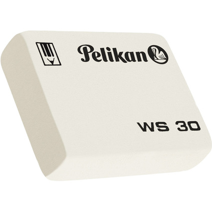 Pelikan Gomme caoutchouc WS 30, (L)38 x (P)30 x (H)10 mm