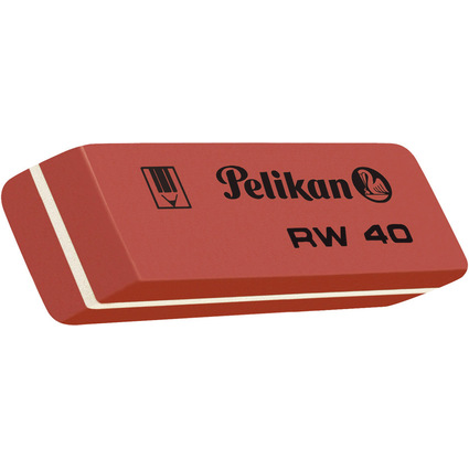 Pelikan Gomme caoutchouc RW 40, (L)58 x (P)20 x (H)8 mm