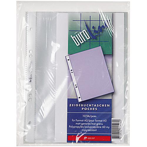 BIELLA Poches Everyday PP A5 47251003U transparent, lisse 10 pcs.