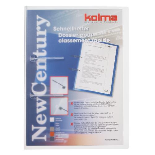 Kolma Dossier classeur  New Century A4 transparent ent