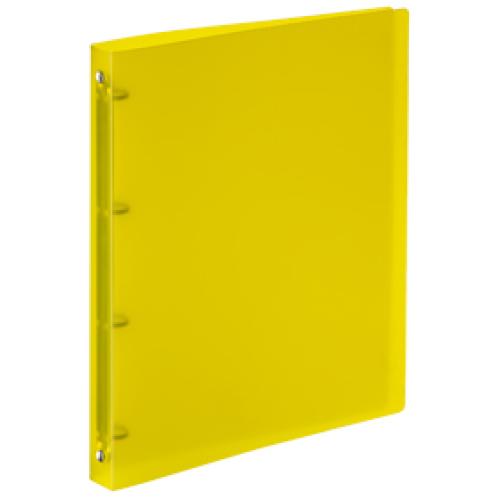 Livre à anneaux Easy Soft A4 JAUNE