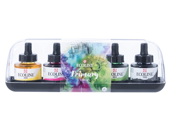 Encre Ecoline - en flacons et en set