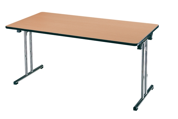 Tables pliantes L. 140 x P. 70 cm