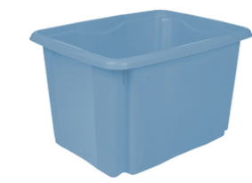 Caisse de rangement "Emil" eco 30 litres