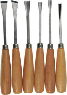 Set de 6 outils à sculpter