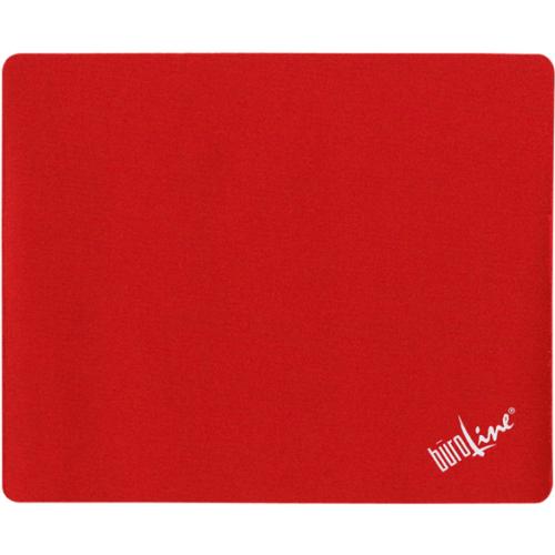 Büroline tapis de souris rouge