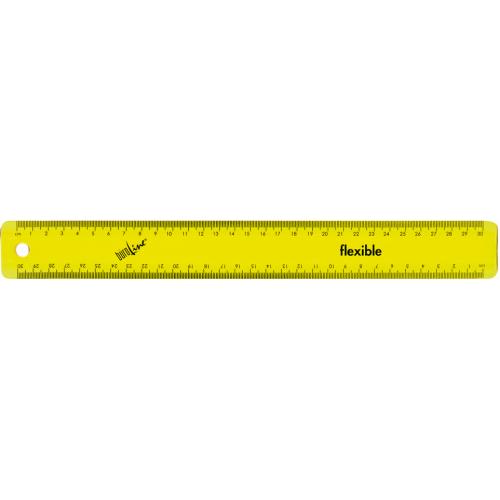 Büroline Règle 30cm jaune